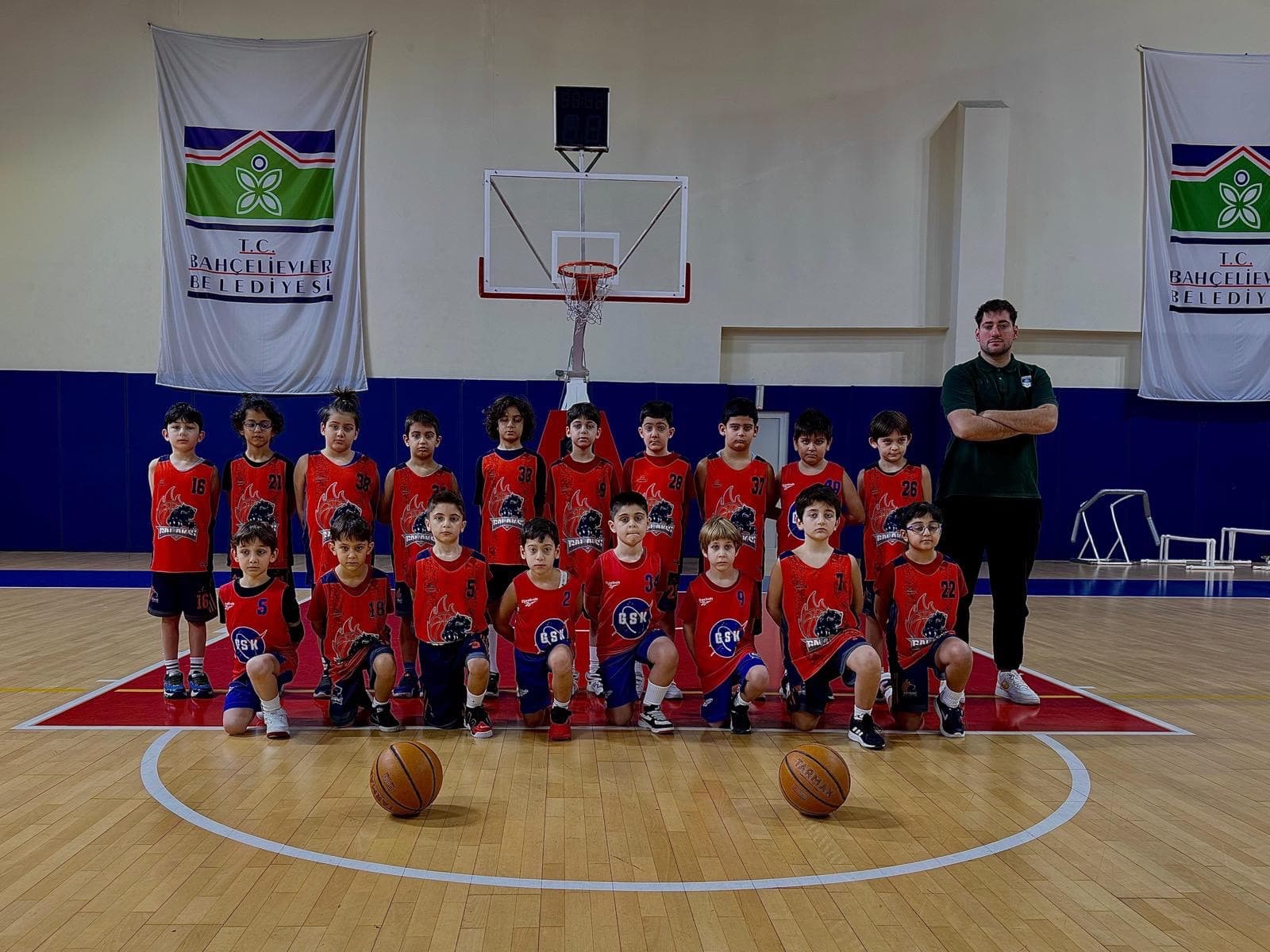Basketbol okulu - Galaksi Spor Kulübü