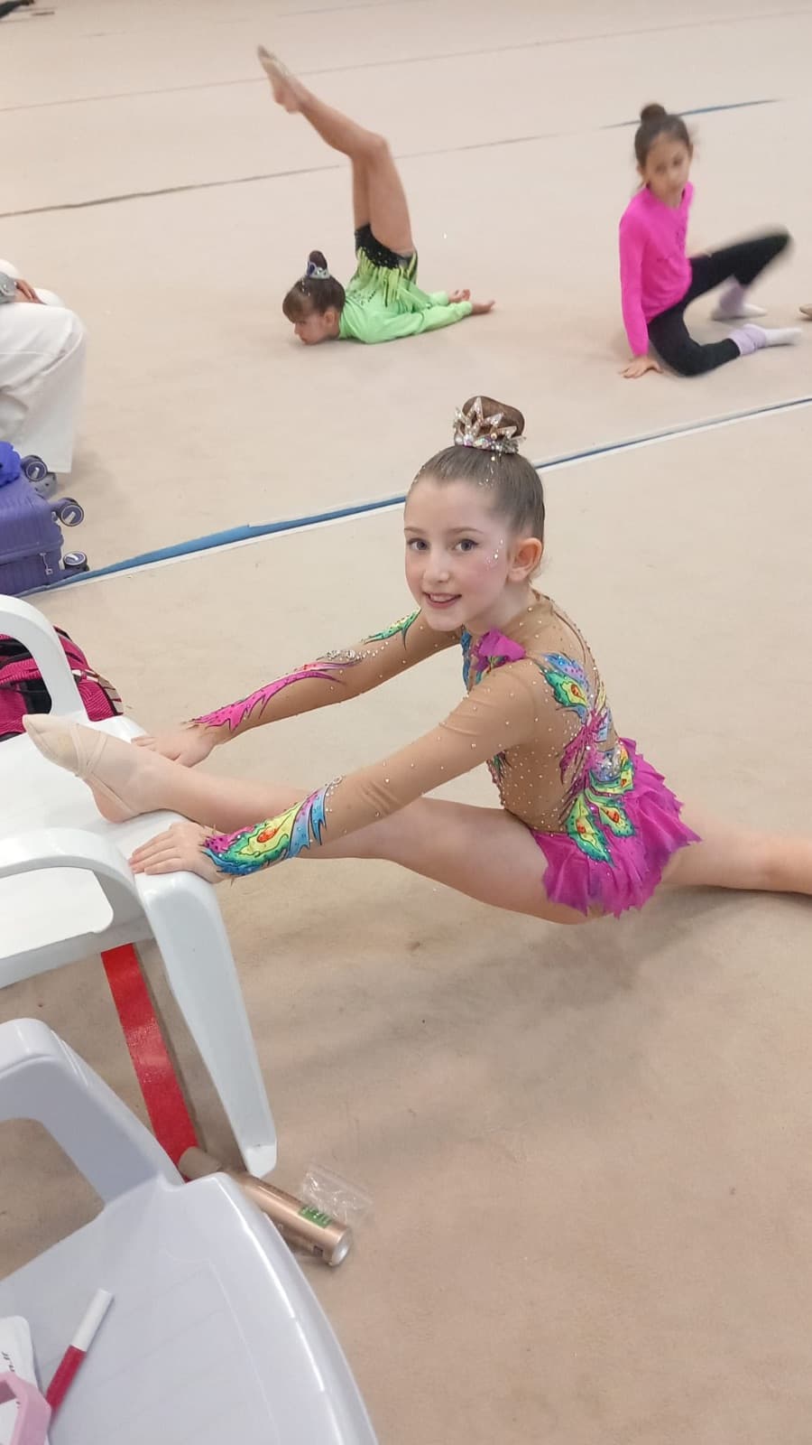 Ritmik Cimnastik okulu - Galaksi Spor Kulübü